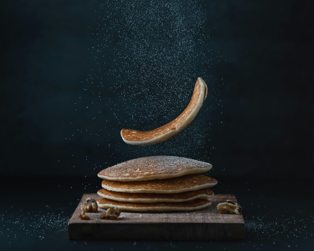 przepis na pancakes