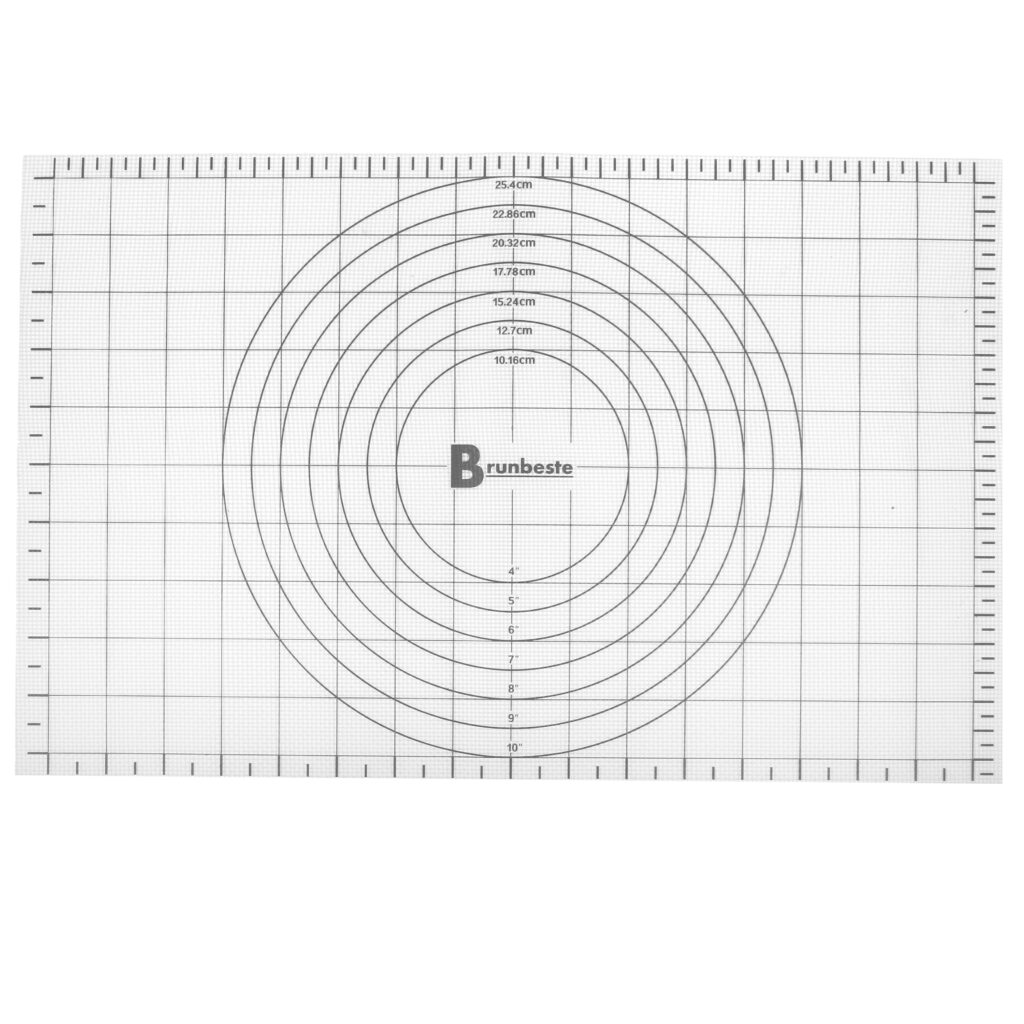 Mata do pieczenia z włokna szklanego pokryta silikonem