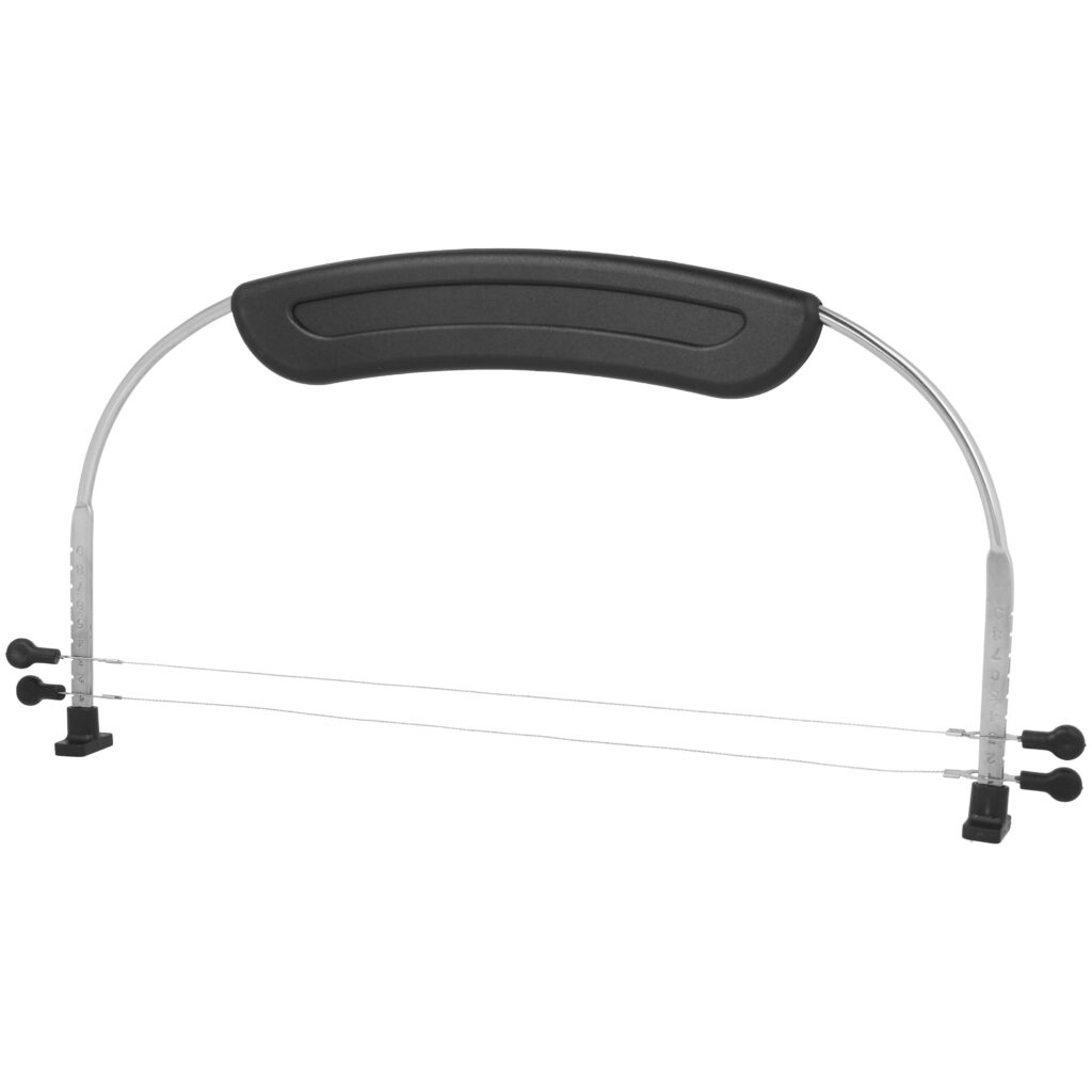 Nóż strunowy do cięcia ciasta