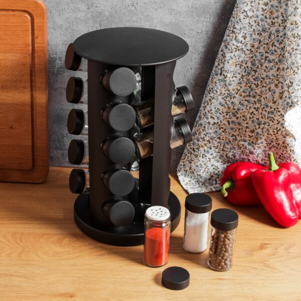 Pojemniczki na przyprawy 20 słoików