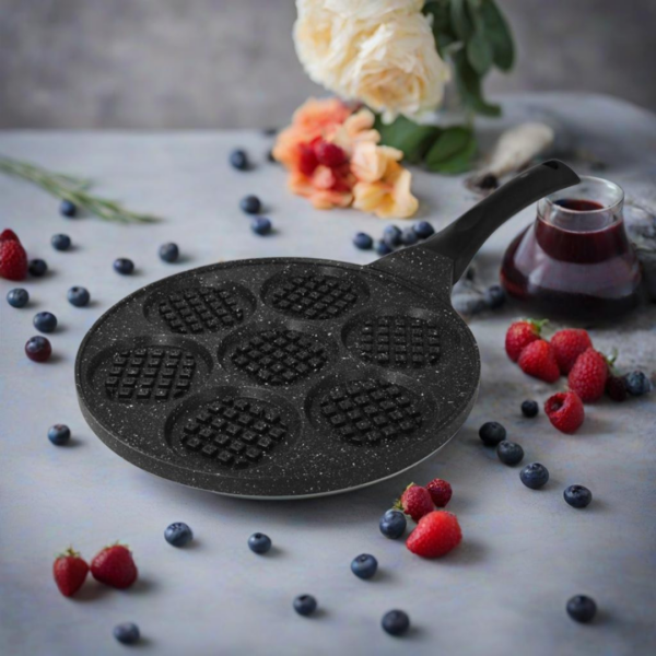 Patelnia gofrowa do placków 26 cm