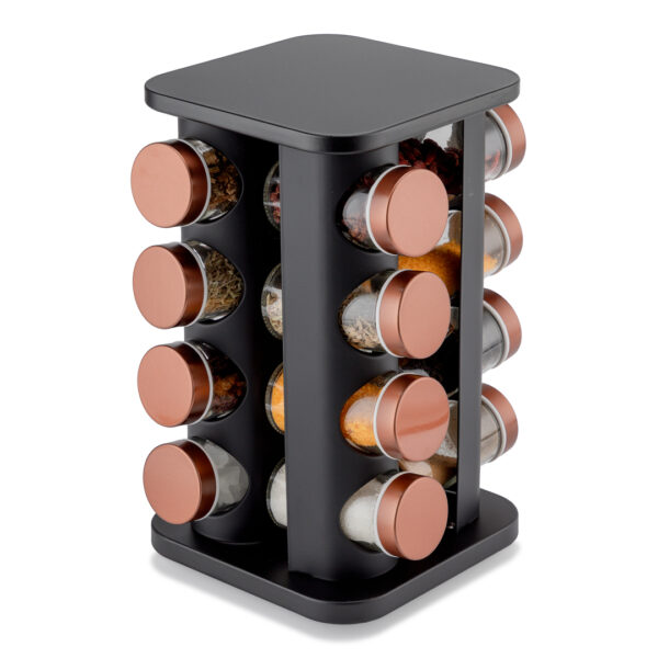 Stojak na przyprawy 16 pojemników