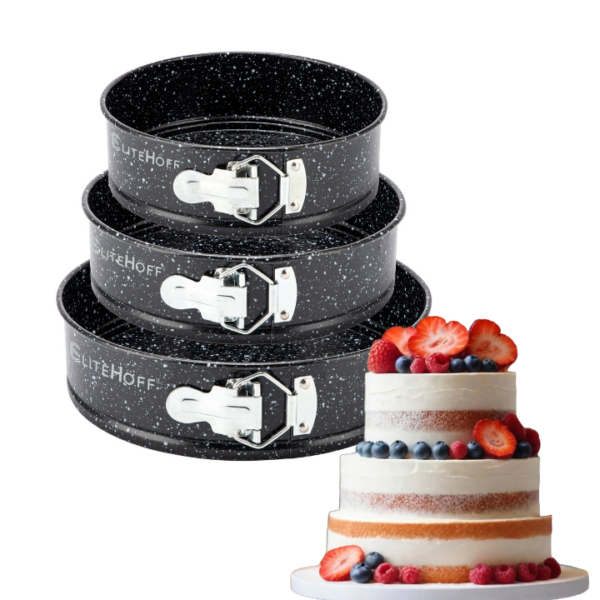 TORTOWNICA FORMA 20/22/24 CM Marmur