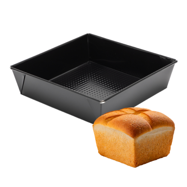 Kwadratowa blacha do pieczenia 23x23 cm