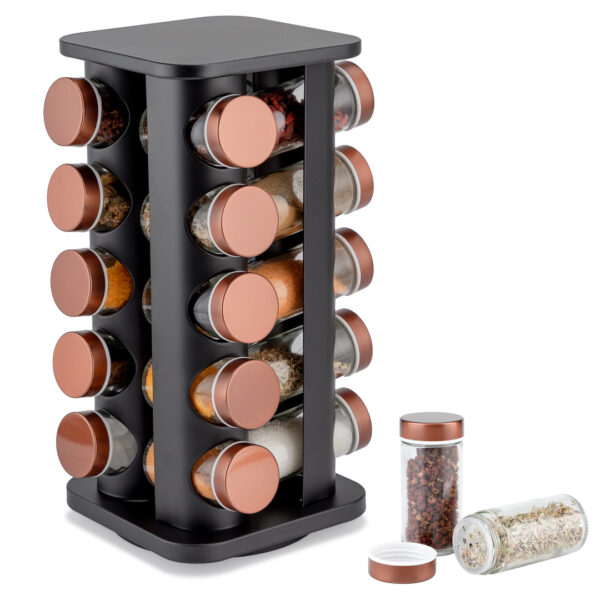 Stojak na przyprawy 20 pojemników