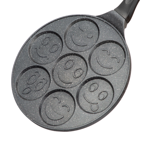 Patelnia do pancakes placków racuchów buźki