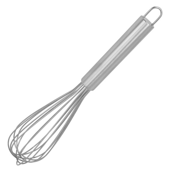 Trzepaczka metalowa z uchwytem