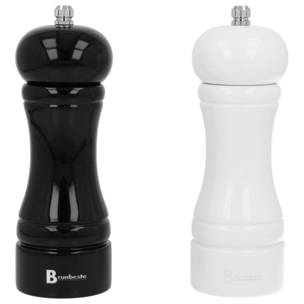 Solniczka i pieprzniczka młynki