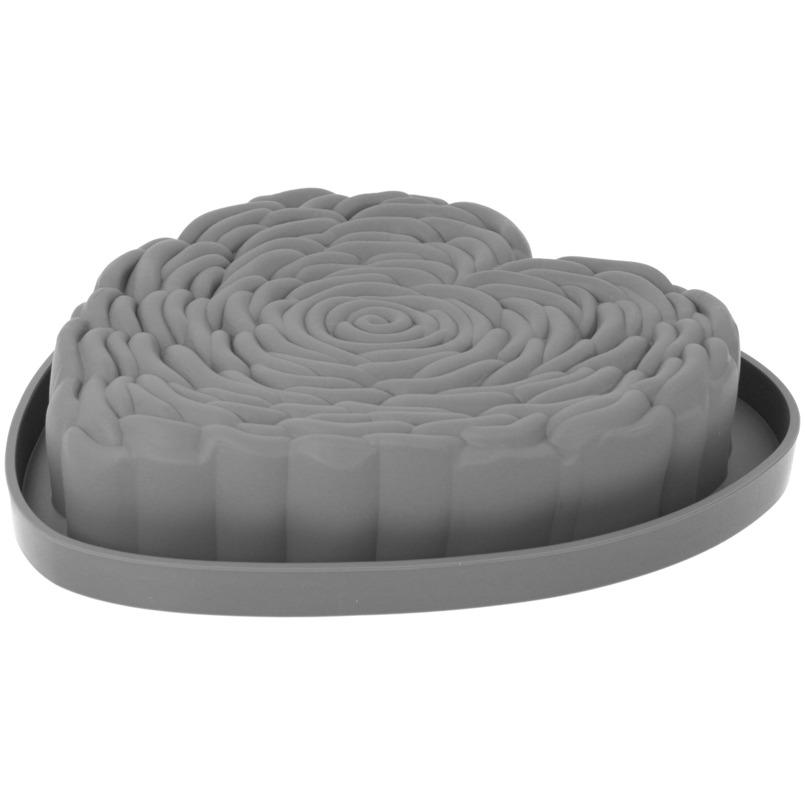 Silikonowa forma serce 3D