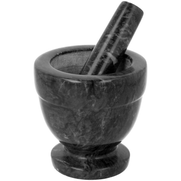 Moździerz granitowy do przypraw i ziół