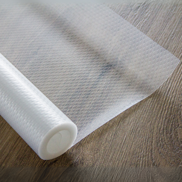 Antypoślizgowa mata ochronna do szafek i szuflad przeźroczysta