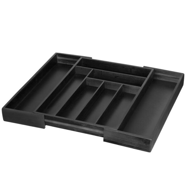 Wkład do szuflady na sztućce 31-51.5 x 43 x 5 cm