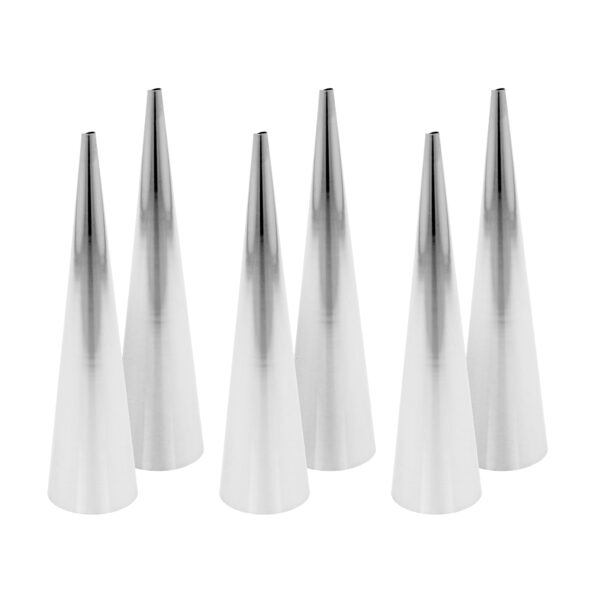 Foremki do rurek XXL - 6 sztuk