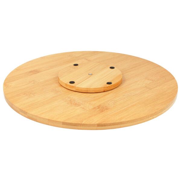 Obrotowa deska do serwowania pizzy i przekąsek 35 cm