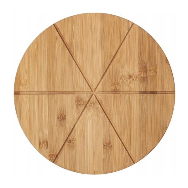 Deska bambusowa do pizzy 30 cm