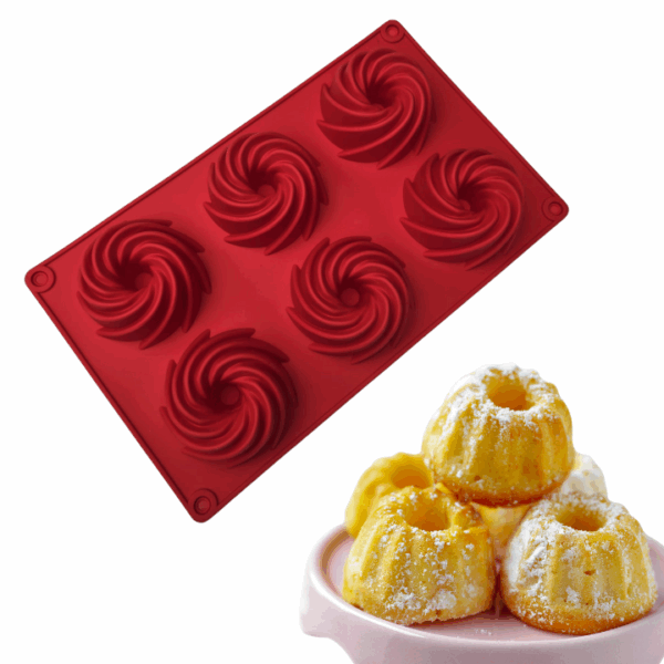 Foremka do pieczenia babeczek i muffinów