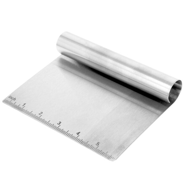 Metalowa łopatka cukiernicza z miarką – do kremu, tortów i dekoracji