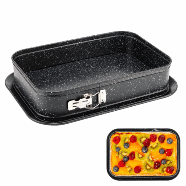 Forma do pieczenia chleba i ciasto 35 x 24 x 6,5 cm