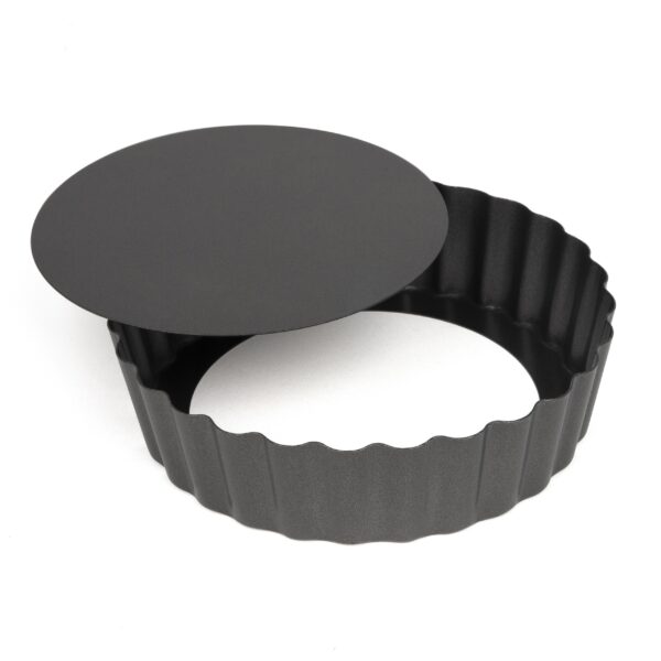 Forma do tarty z wyjmowanym dnem 12 cm