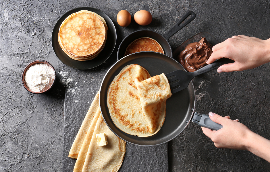 patelnia do nalesnikow