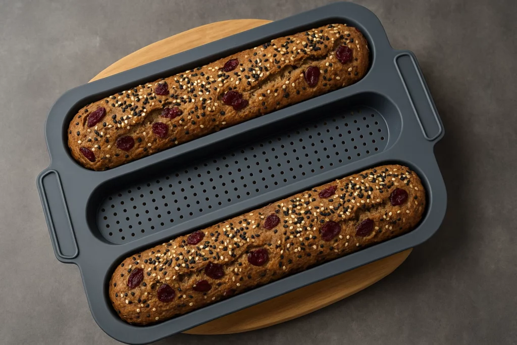 bagietki z żurawiną