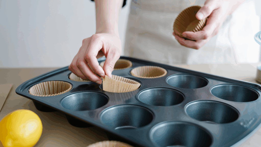 blachy do pieczenia muffinek