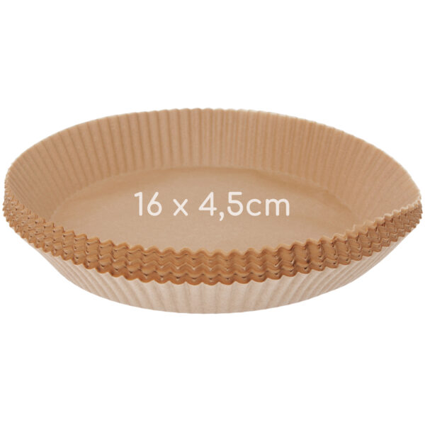 Papier do pieczenia 16 cm okrągły