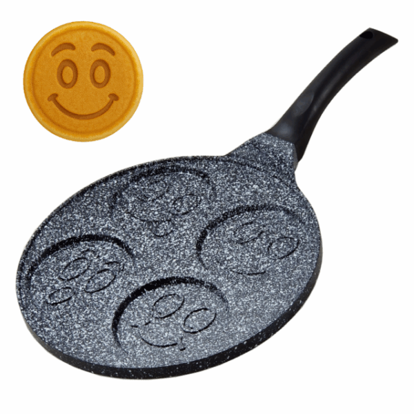 Patelnia do placków pancakes 4 buźki