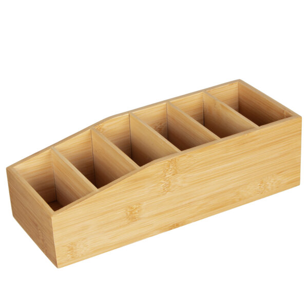 Organizer do przyprawy bambusowy