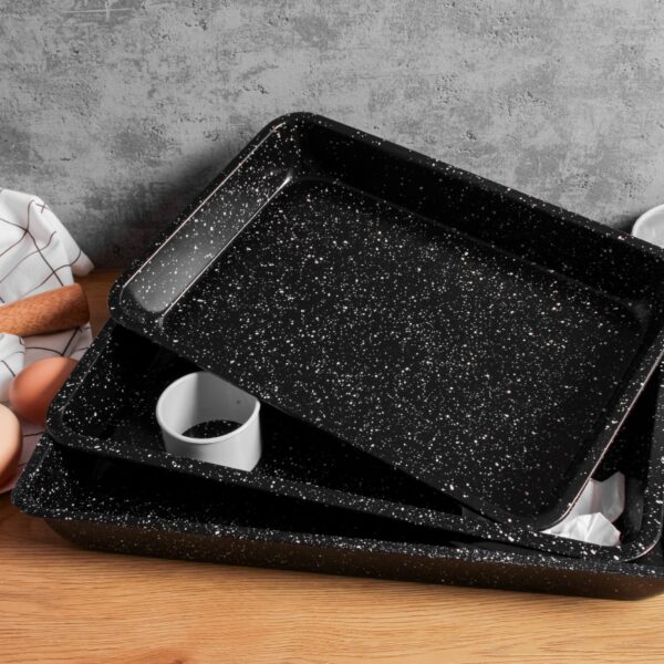 Zestaw 3 form do pieczenia ciasta i mięs