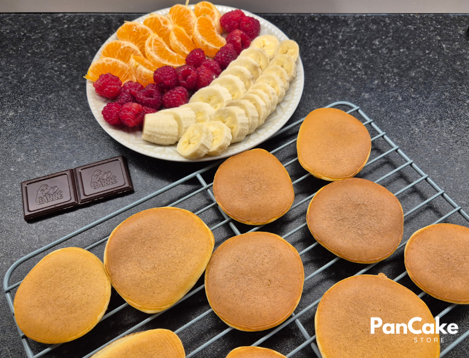 pancakes z mąki migdałowej