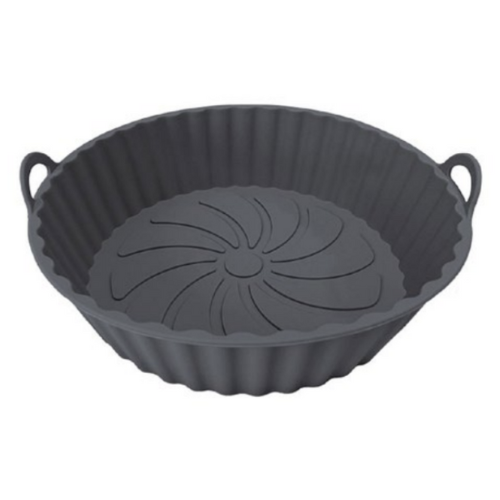 Forma silikonowa okrągła wkład do Air Fryer 20,5 cm