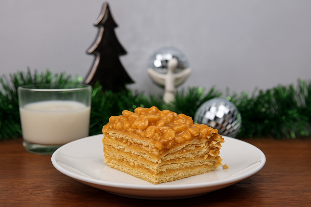 ciasto orzechowiec bez pieczenia