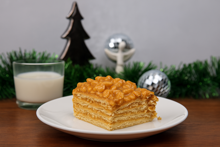 ciasto orzechowiec bez pieczenia